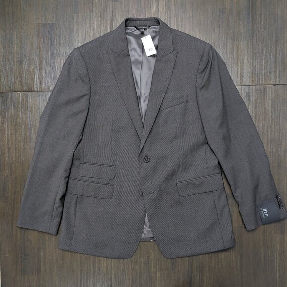 Banana Republic Other - Banana Republic | Elegant Dark Brown/Charcoal Blazer | 100% Wool Shell